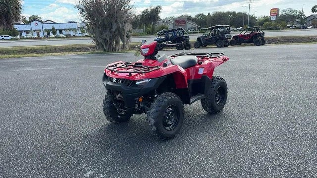 2025 Suzuki KingQuad 750AXi Base