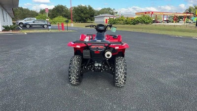 2025 Suzuki KingQuad 750AXi Base