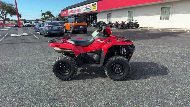 2025 Suzuki KingQuad 750AXi Base