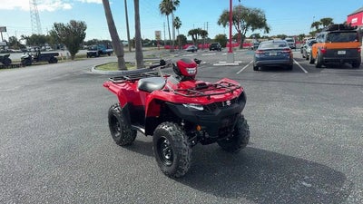 2025 Suzuki KingQuad 750AXi Base