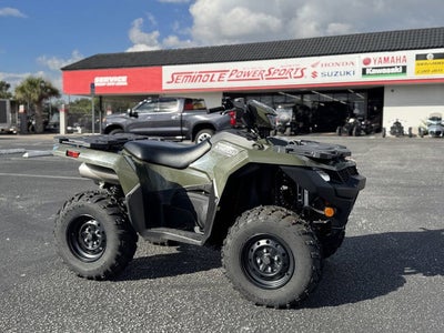 2025 Suzuki KingQuad 750 AXi Power Steering