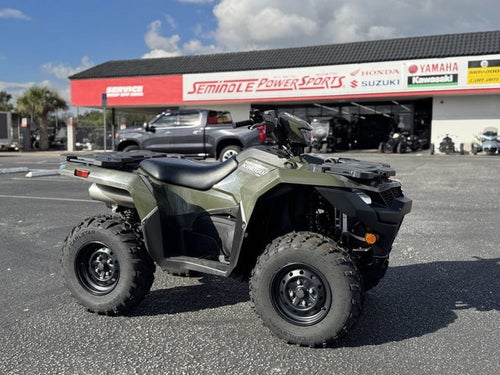 2025 Suzuki KingQuad 750 AXi Power Steering