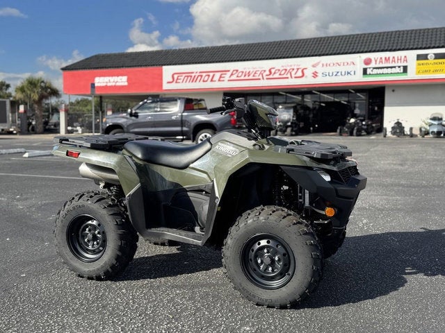 2025 Suzuki KingQuad 750 AXi Power Steering