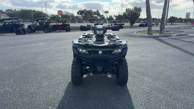 2025 Suzuki KingQuad 750 AXi Power Steering