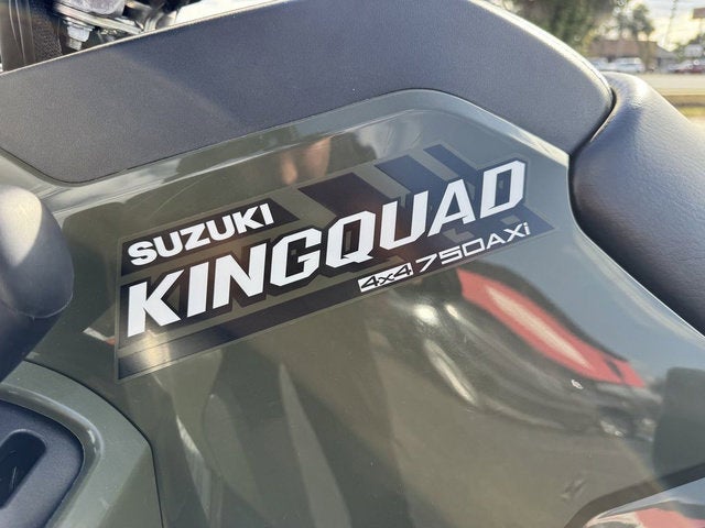 2025 Suzuki KingQuad 750 AXi Power Steering