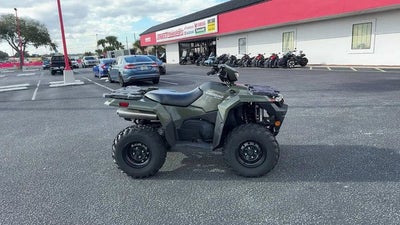 2025 Suzuki KingQuad 750 AXi Power Steering