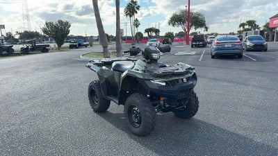 2025 Suzuki KingQuad 750 AXi Power Steering