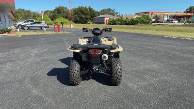 2025 Suzuki KingQuad 500AXi Power Steering Base