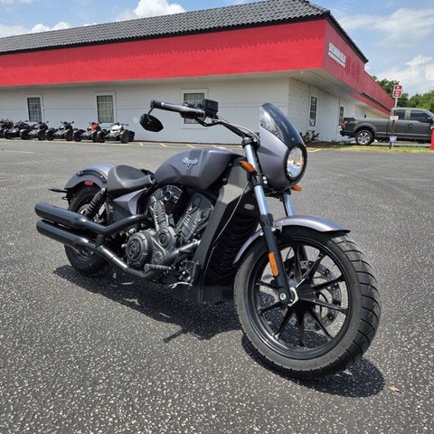 2017 Victory Motorcycles Octane Matte Super Steel Gray