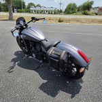 2017 Victory Motorcycles Octane Matte Super Steel Gray