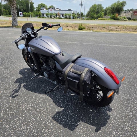 2017 Victory Motorcycles Octane Matte Super Steel Gray