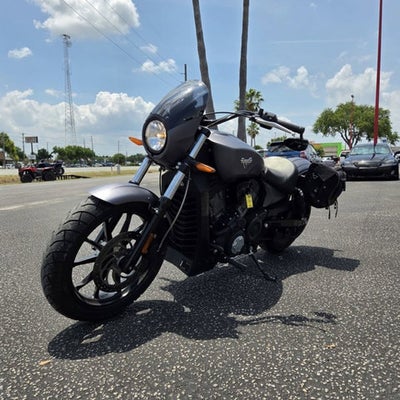 2017 Victory Motorcycles Octane Matte Super Steel Gray