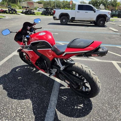 2020 Honda CBR600RR Base