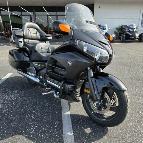 2014 Honda Gold Wing Audio / Comfort