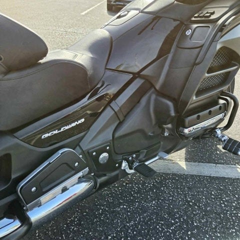 2014 Honda Gold Wing Audio / Comfort