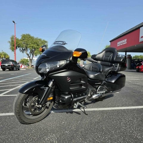 2014 Honda Gold Wing Audio / Comfort