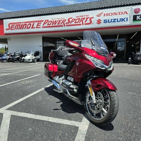 2018 Honda Gold Wing Tour Automatic DCT Candy Ardent Red Base
