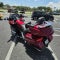 2018 Honda Gold Wing Tour Automatic DCT Candy Ardent Red Base