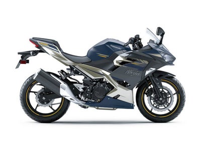 2023 Kawasaki Ninja 400 KRT Edition Metallic Magnetic Dark GrayTwilight Bl