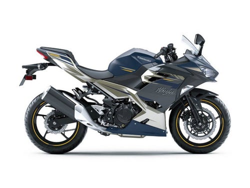 2023 Kawasaki Ninja 400 KRT Edition Metallic Magnetic Dark GrayTwilight Bl