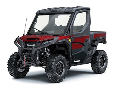 2026 Kawasaki Ridge Platinum Ranch Edition HVAC Base