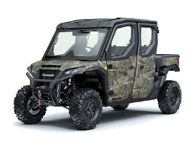 2027 Kawasaki Ridge Crew HVAC Camo Base