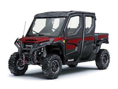 2026 Kawasaki Ridge Crew Platinum Ranch Edition Hvac Base