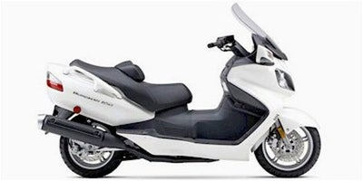 2007 Suzuki Burgman 650 Base
