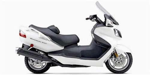 2007 Suzuki Burgman 650 Base