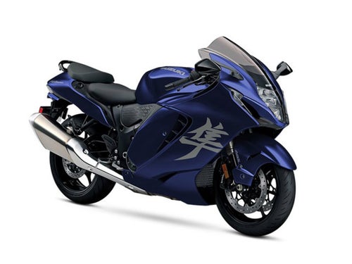 2027 Suzuki Hayabusa Base