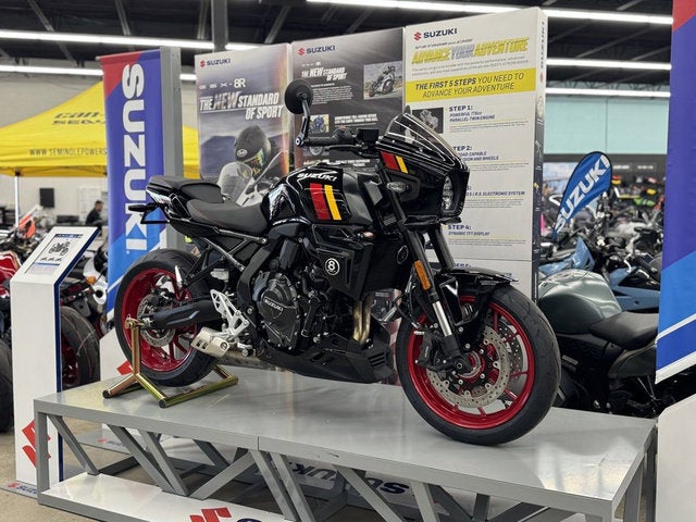 2026 Suzuki GSX-8TT Base
