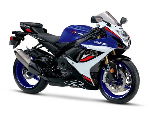 2027 Suzuki GSX-R750Z 40th Anniversary Edition Base