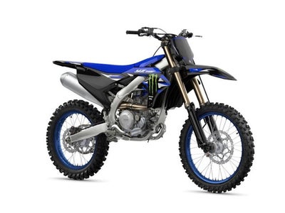 2027 Yamaha YZ 250F Monster Energy Edition