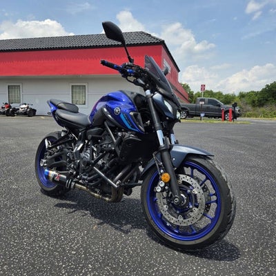 2024 Yamaha MT 07