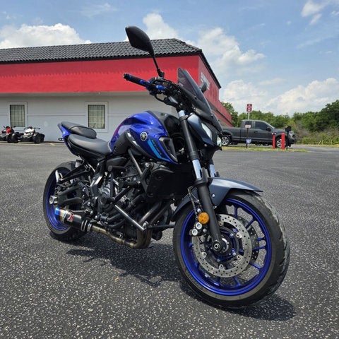 2024 Yamaha MT 07