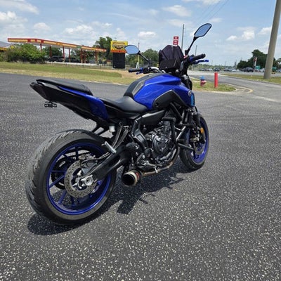 2024 Yamaha MT 07