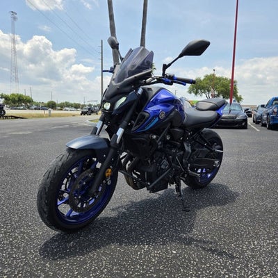 2024 Yamaha MT 07