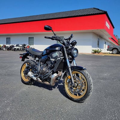 2024 Yamaha XSR 700
