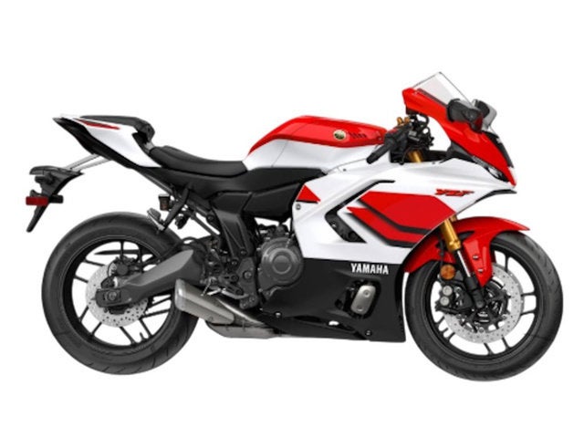 2026 Yamaha YZF-R7 R7 70Th Anniversary Edition