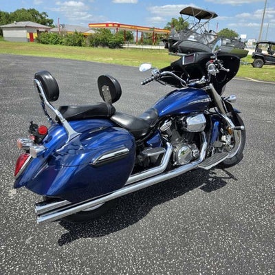 2013 Yamaha V Star 1300 Deluxe