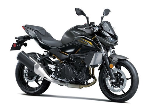 2026 Kawasaki Z500 ABS Base