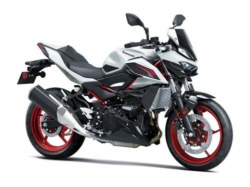 2026 Kawasaki Z500 SE ABS