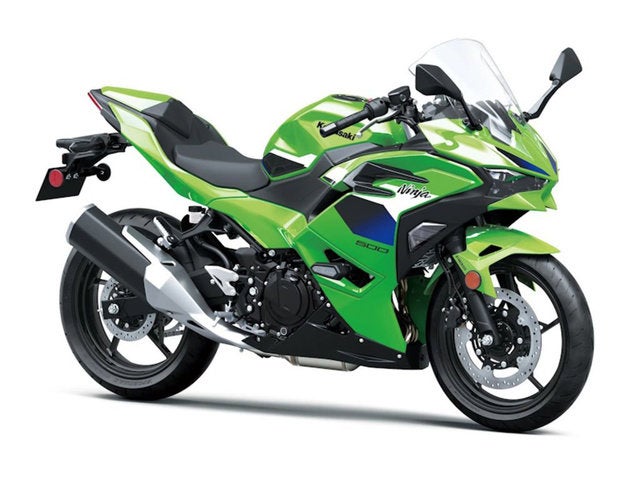 2026 Kawasaki Ninja 500 SE ABS Base
