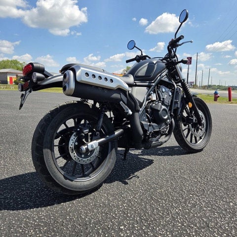 2025 Honda SCL500AS Base