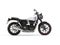 2018 Triumph Street Twin Crystal White Base