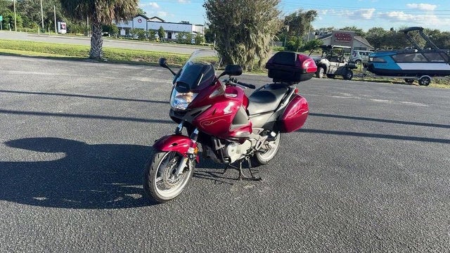 2010 Honda NT700V Base