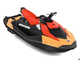 2026 Sea-Doo Spark for 3 Rotax 900 ACE - 90 CONV with IBR and Audio Base
