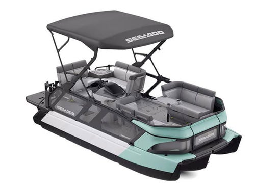 2026 Sea-Doo Switch Cruise 18 - 230 Hp - Tech Galvanized Base