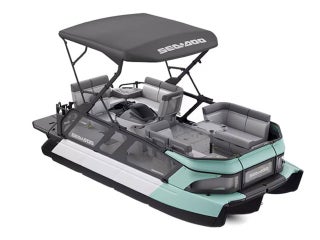 2026 Sea-Doo Switch Cruise 18 - 230 Hp - Tech Galvanized Base