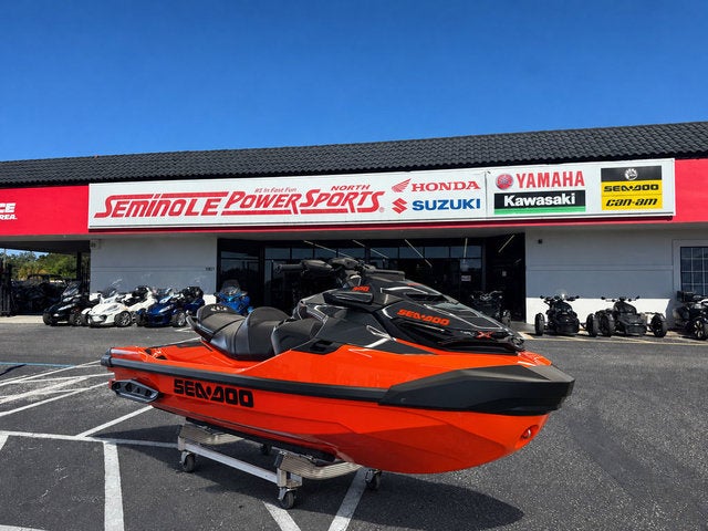 2027 Sea-Doo RXT-X 350 Ibr And Audio Base